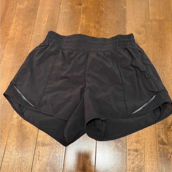 lululemon athletica Pants - Lululemon Athletica Black Hottie Hot shorts 4” size 8